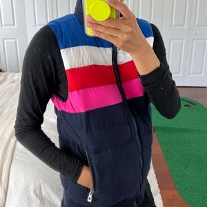 Retro Puffer Vest
